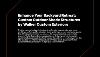 Fence Installation & Repair for Walker Custom Exteriors in Dallas, TX