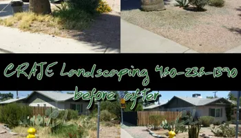 Landscape Installation for CRAJE Landscaping LLC in Mesa, AZ