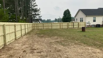 Wood Fencing for Sea Level Fence in Virginia Beach, VA