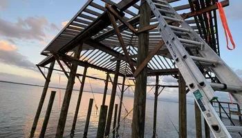 New Dock Construction for Coastal Marine Construction in Bay St. Louis, MS