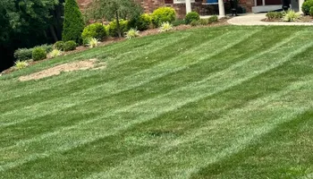 Mowing for JKL Lawn Service in Frankfort, KY