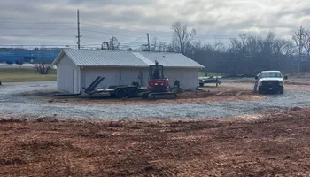 Septic System Installation for F.C. White’s Excavation & Drain Cleaning in Huntingdon, TN