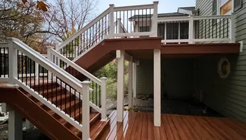 Wood Stairs for WoodCor Carpentry in Buffalo Grove, IL