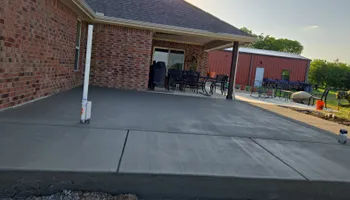 Concrete Slab Construction for JPS Concrete in Denton, Texas
