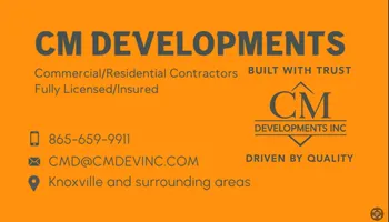 Custom Home Building for CM Developments in Knoxville, TN