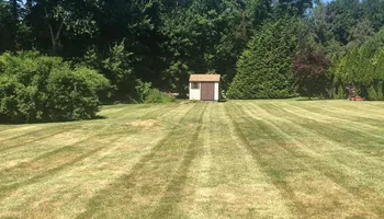 Mowing for Guaman’s Landscaping in Waterbury, CT