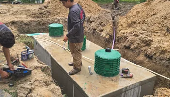 Septic Tank Cleaning for Manny's Septic Repair in Cherokee County, TX