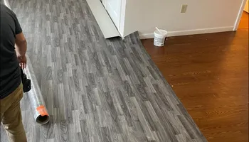 Floor Installation for JR Flooring in Steger,, IL