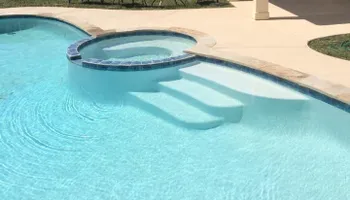 Custom Pool Design for Montgomery Custom Pools in Huntsville, TX