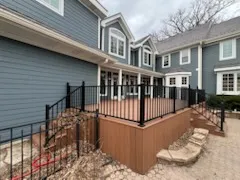 Wood Stairs for WoodCor Carpentry in Buffalo Grove, IL