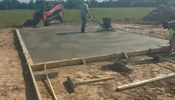 Barn Building for Cash’s Metal Works in Greenville, TX