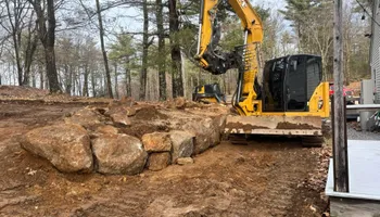 Land Grading for JKT Contracting in Keene, NH