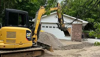 Excavation for Quality Excavating in Seymour, TN