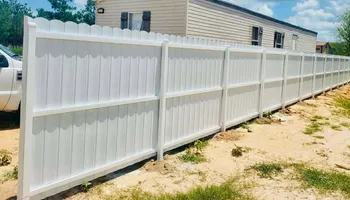 Fence Installation for Longhorn Fence & Land Development in Webster, TX