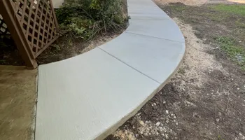 Concrete Driveway Installation for BW Concrete Contracting LLC in Fort Worth, TX