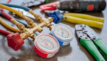 Installation of HVAC Systems for Richard Lewis HVAC in West Union, OH