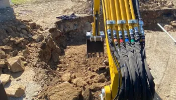 Septic Tank Replacement for DArcy  Cleveland & Sons Excavation LLC in Pawcatuck, CT