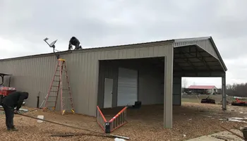Carport for Elite Custom Metal Structures in Belmont, MS