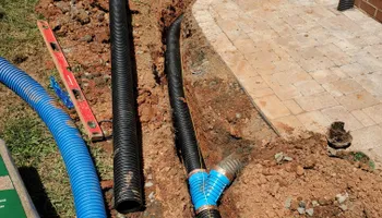 French Drains for Drain My lawn in Monroe, NC
