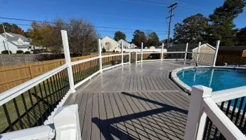 Aluminum Fencing for Tidewater Trim & Deck in Moyock, NC