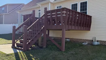 Deck & Patio Installation for Top Plate Construction in Clayton, NC