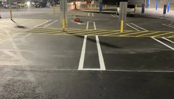 Parking Lot Striping for Straight Line Striping in Little Rock, AR