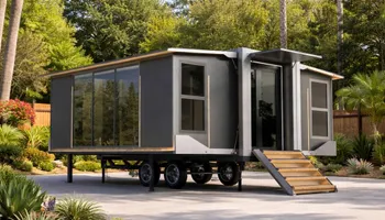 Custom Tiny Homes for NewGen Tiny Homes in Los Angeles, CA