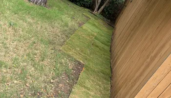 LED Light Installation for Light It Up AV & Turf in Westlake, TX