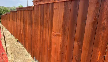 Fence Installation for HDR Construction in New Braunfels, TX