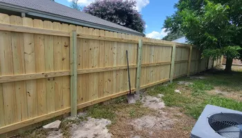 Fence Installation for Bayou Bill's Fencing in Crestview, FL