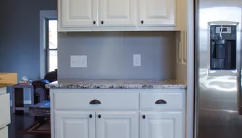 Custom Cabinet Design for Cornerstone Hardwood Designs in Heber Springs, AR