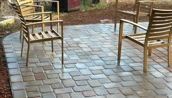 Patio Design & Construction for J’s Developers LLC Welding and Landscaping in Charlotte, NC