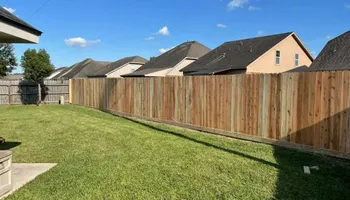 Privacy Fencing for Twisted J Services in Deer Park, TX