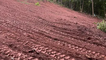 Retaining Wall Construction for S&S Construction in Elizabethton, TN