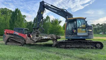 Land Clearing for Oaks Excavating in Lyles, TN