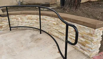 Hand Rails for Precision Iron Solutions in Orange County, CA