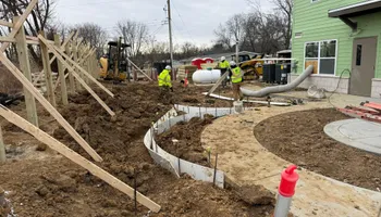 Concrete for Whitfield Concrete Construction in Solsberry, IN
