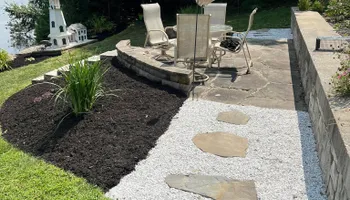 Landscaping and Hardscaping for Bishop’s Property Maintenance in Franklin, VT