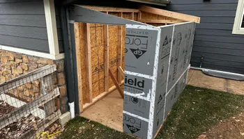 Framing for Happy Home Projects Co-op in Lakewood, CO