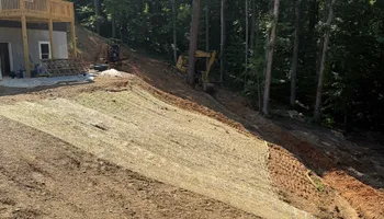 Land Clearing & Demolition for KTN Excavation in Clinton, TN