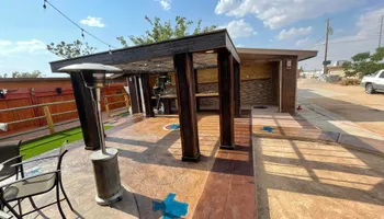 Stamped concrete, Pergolas, Artificial Turf for Melendez Concrete Group, LLC in El Paso, TX 