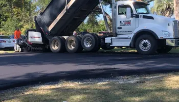 Asphalt Installation for Alliance Paving in Panama City Beach, FL