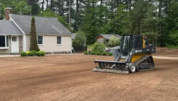 Excavation & Grading for Lennon Land Management in Suffield, CT