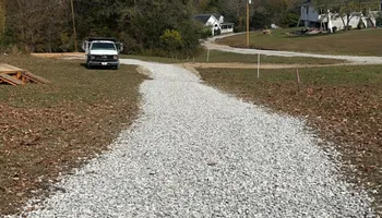 Land Grading for Double V Services in Dickson, TN