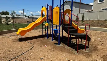 Playground Installation for Kleen Play Playground Construction in Ontario, CA