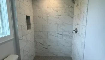 Custom Tile Installation for Northern Tile in Richmond, MI