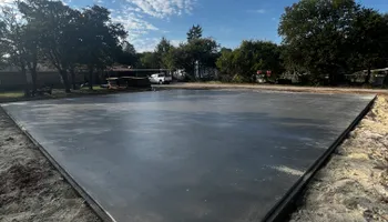 Concrete Driveway Installation for BW Concrete Contracting LLC in Fort Worth, TX