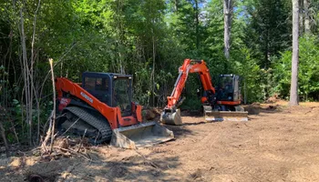Land Clearing & Demolition for Bradleyworx in Troy, NH