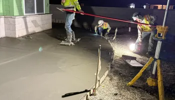 Concrete for Whitfield Concrete Construction in Solsberry, IN