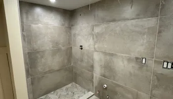 Custom Tile Installation for Northern Tile in Richmond, MI